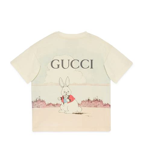 peter rabbit x Gucci shirts